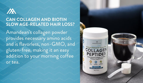 Collagen Can Easily Be Added Into Morning Coffee or Tea