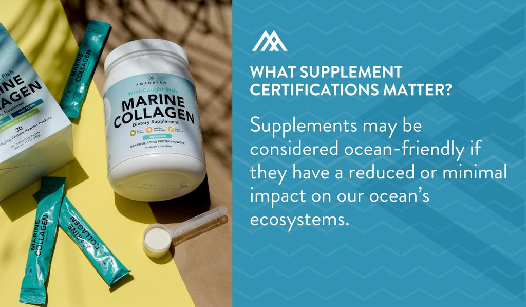 Ocean-Friendly Supplements