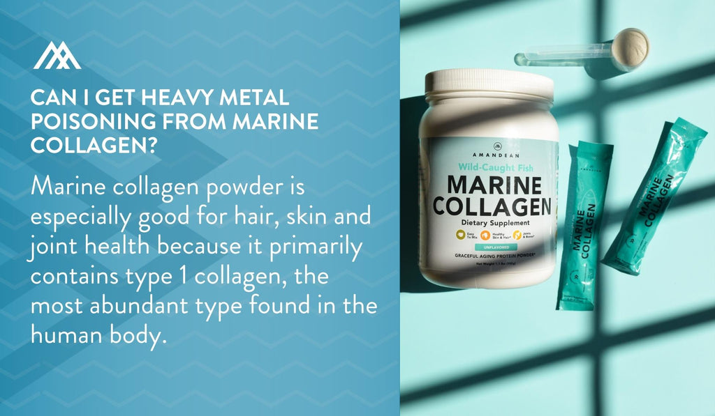 Marine Collagen for Skin, Hair, and Joint Health