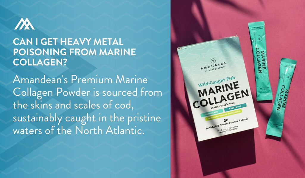 Amandean Marine Collagen Sourced From The Skins and Scales of Cod