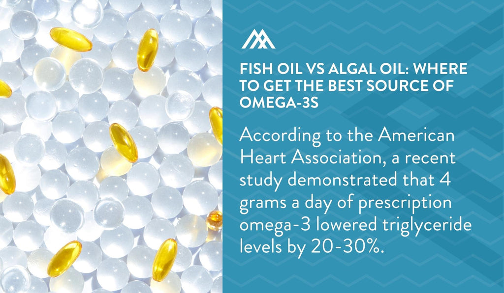 Omega-3 Lowers Triglyceride Levels