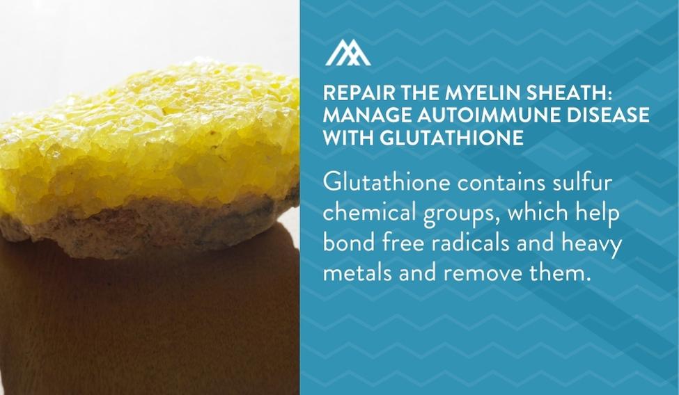 Glutathione Helps Bond Free Radicals