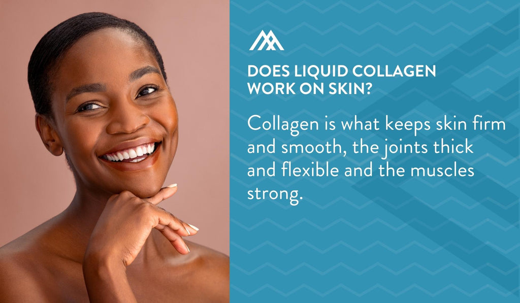 Collagen Keeps The Skin Firm and Smooth