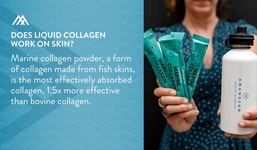 Marine Collagen More Effectively Absorbed