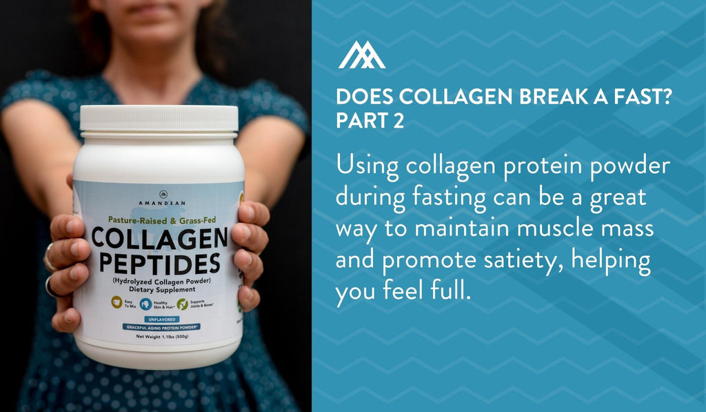 Collagen Promotes Satiety