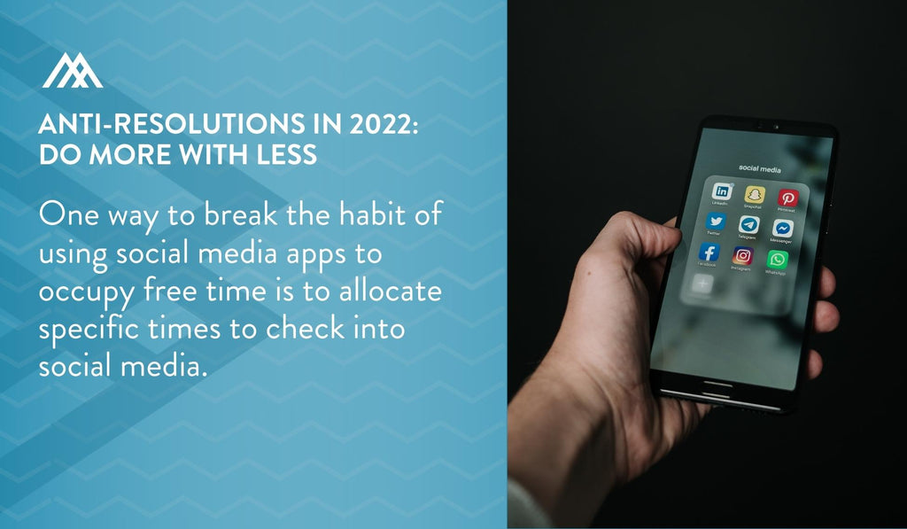 Break the Habit of Using Social Media Apps