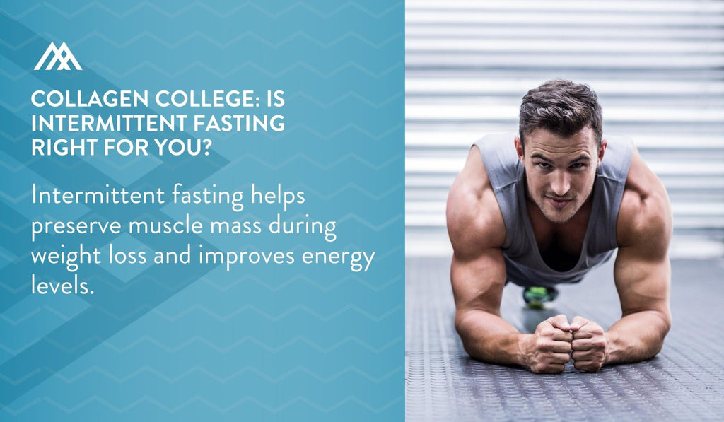 Intermittent Fasting Helps Improve Muscle Mass