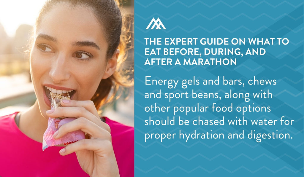 Best Snack Options During a Marathon