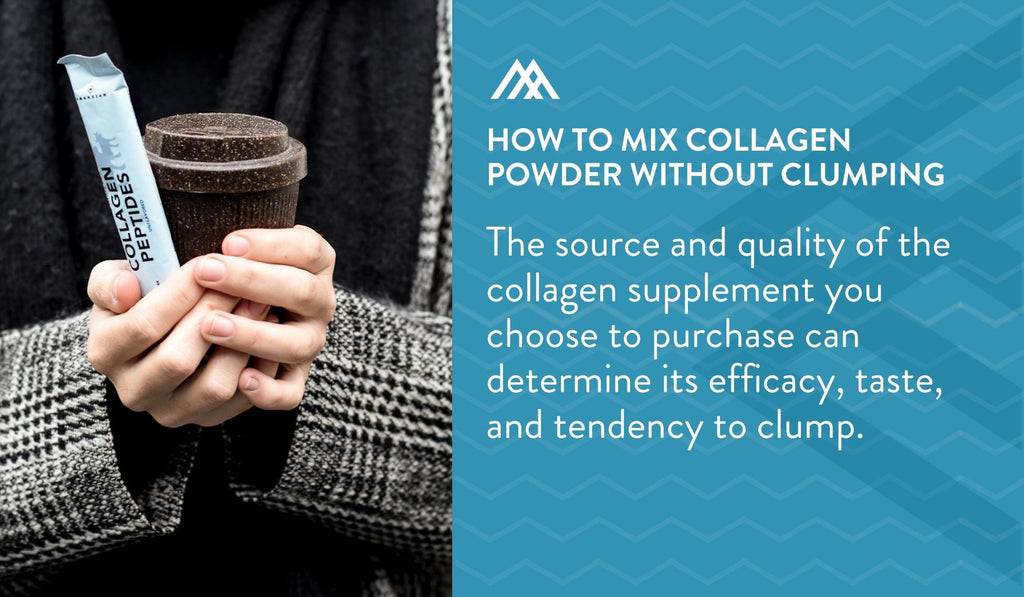 The Best Way To Blend Collagen Without Clumping - natural twirl