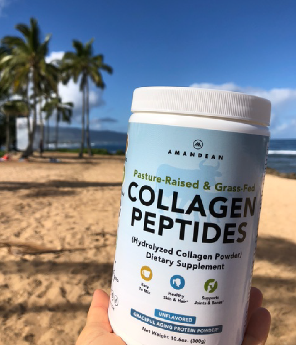 Amandean Grass-Fed Collagen Peptides Powder