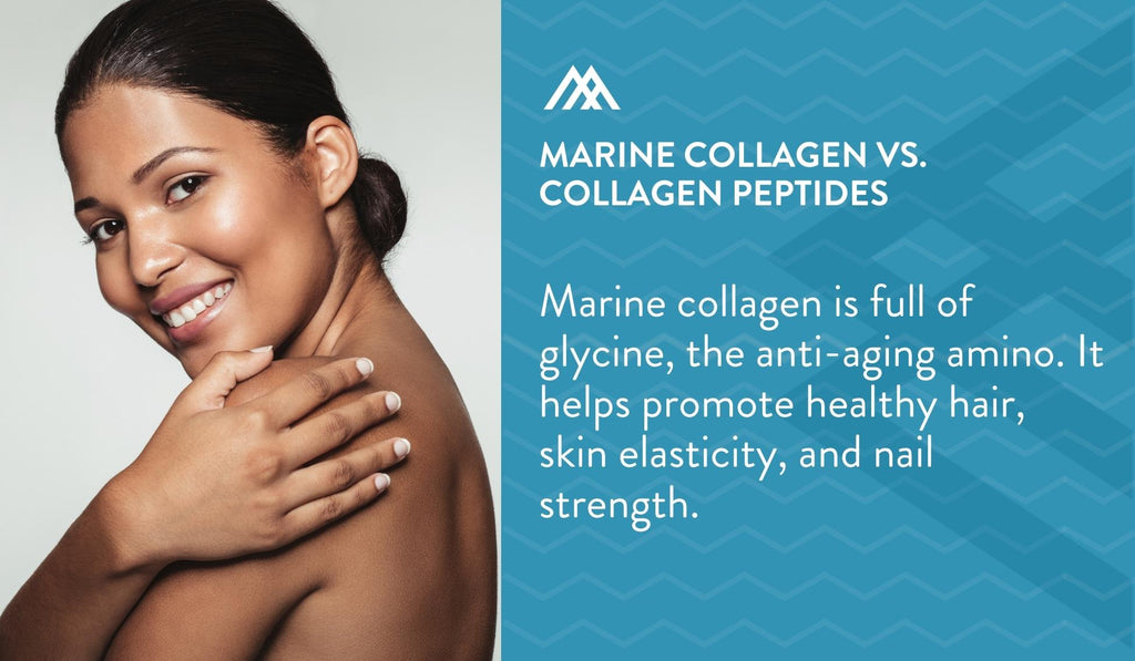 Marine Collagen Is Full of Glycine