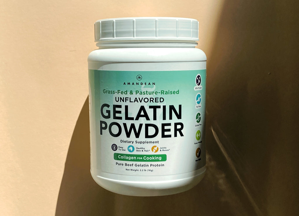 All-Natural Gelatin Powder