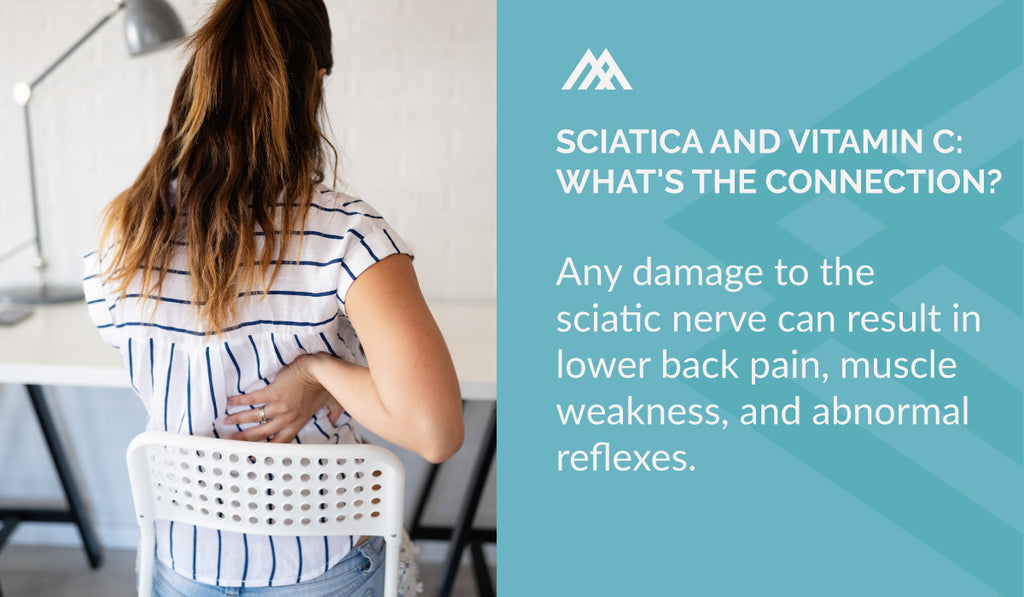 Damage in Sciatic Nerve Results in Back Pain