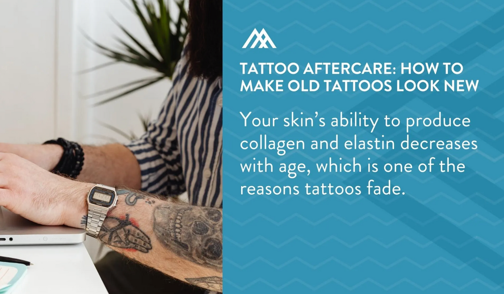 Collagen Supplementation & Tattoo Skincare