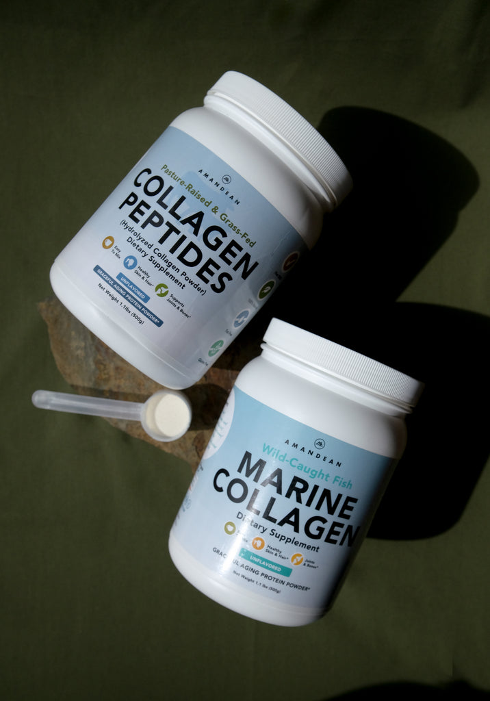 Highly Bioavailable Collagen Supplements