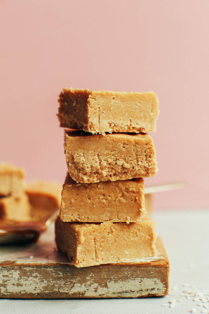 Keto-Friendly Peanut Butter Collagen Bars