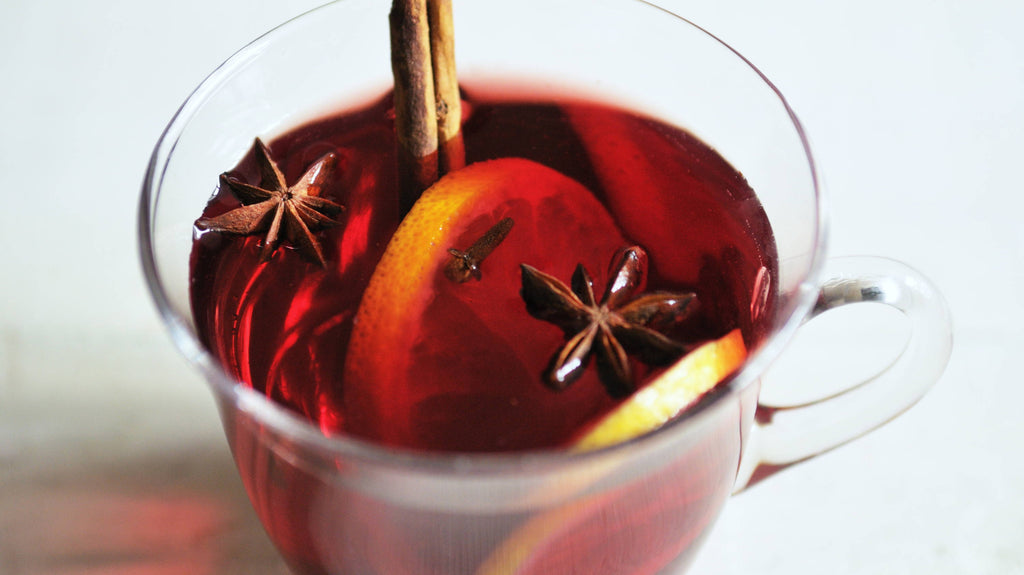 Collagen-Infused Mulled Wine