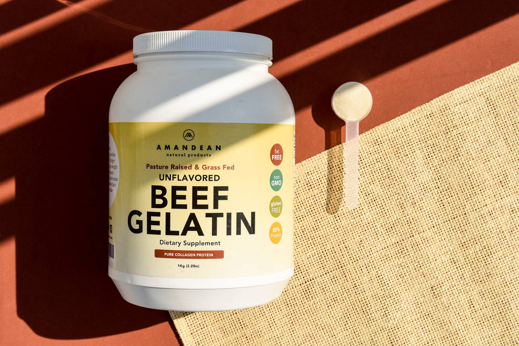 All-Natural Beef Gelatin Powder