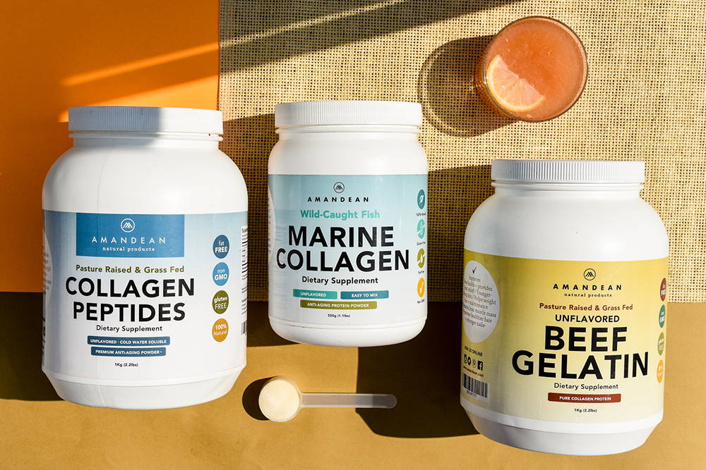 All-Natural Collagen Nutrition