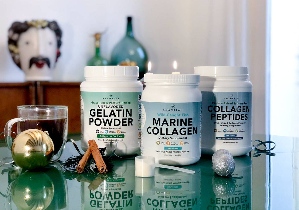 All-Natural Hydrolyzed Collagen Supplements