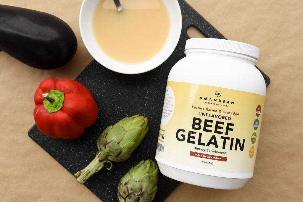 All-Natural Beef Gelatin