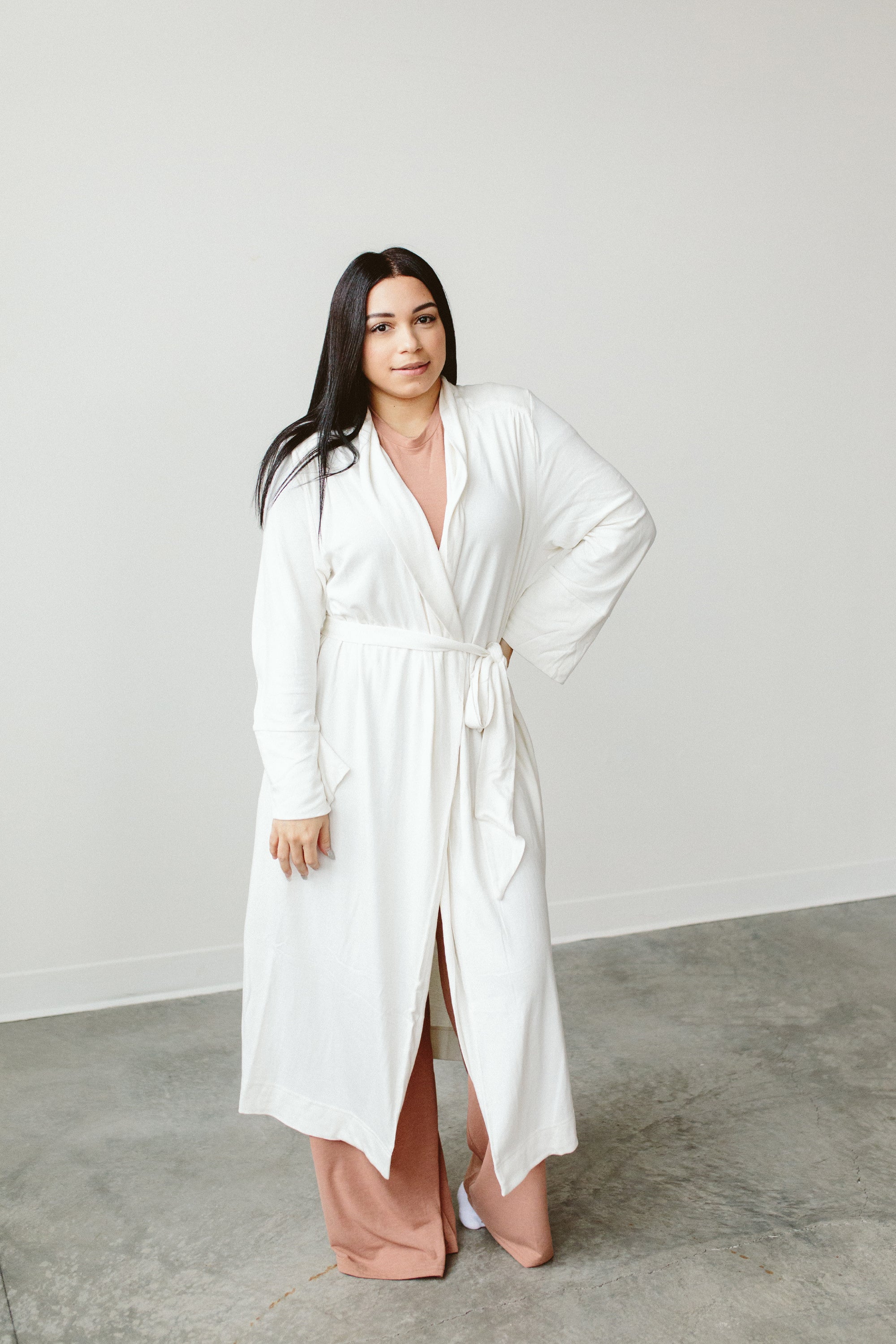 WOMENS ROBE | CLOUD TERRY