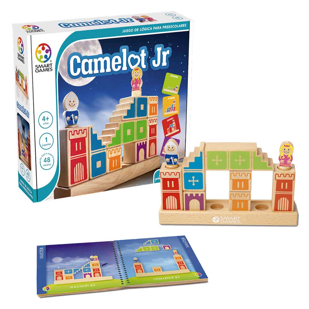 Camelot Jr, un juego de lógica a partir 4 años - Play Explore – Play&Explore