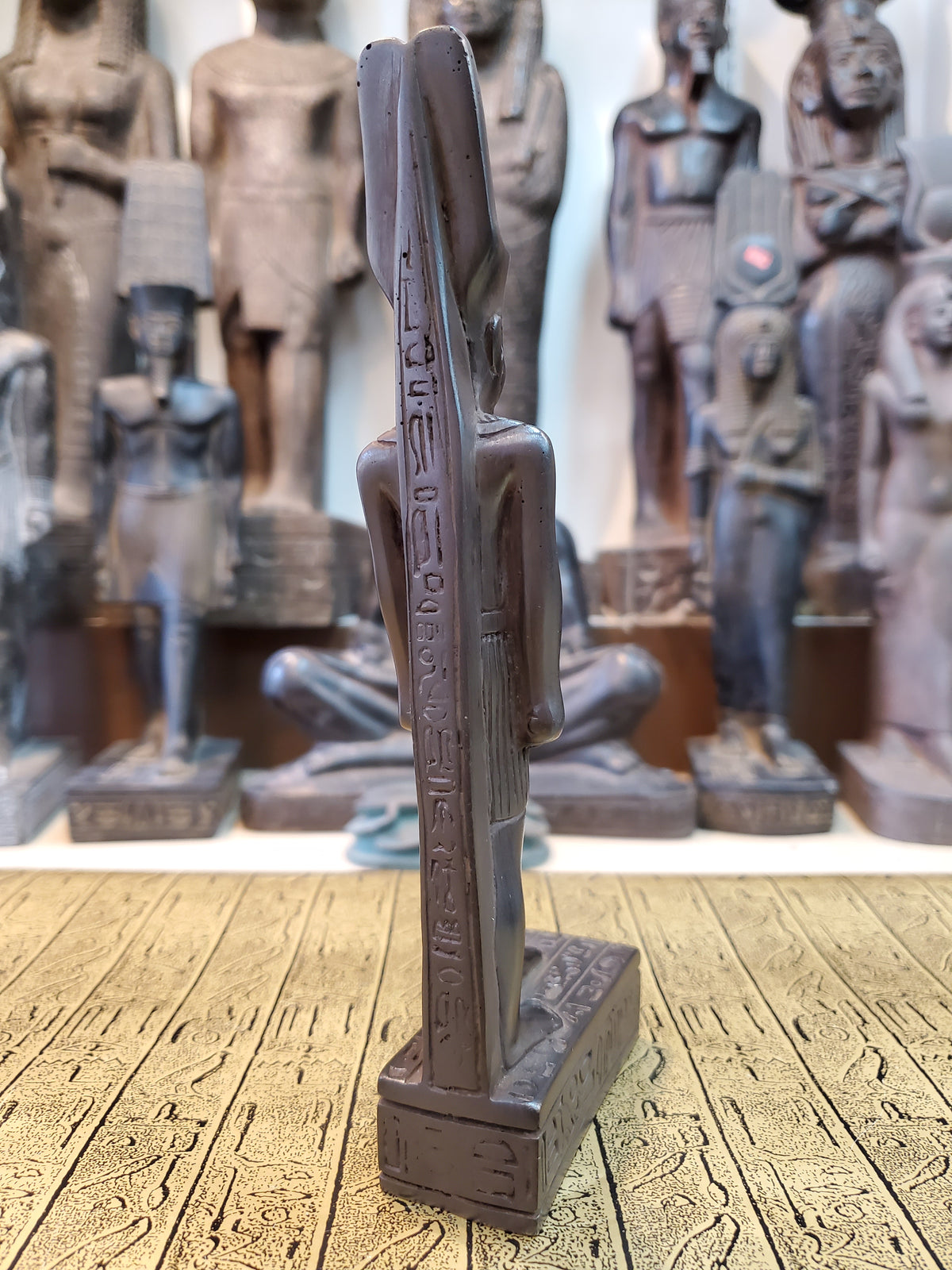 Stone Amun Statue - Made in Egypt - Son Of The Pharaoh