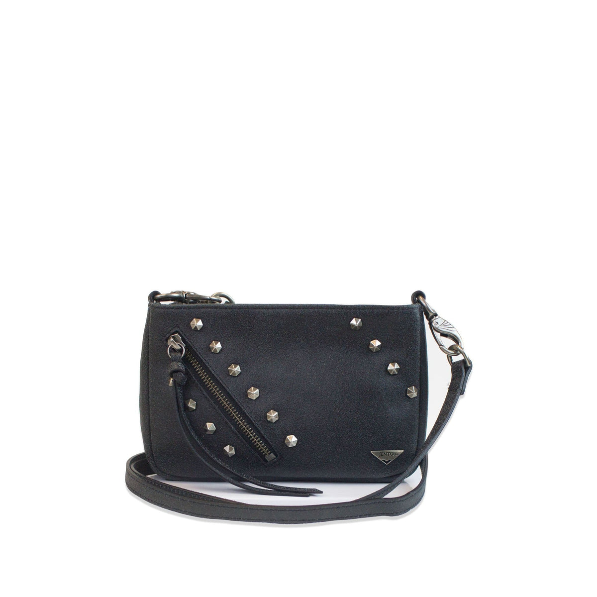 Kat Leather Crossbody – Jentou