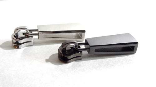 5Pcs 3# 5# Zipper Pull Double-Sided Rotary Zipper Sliders For