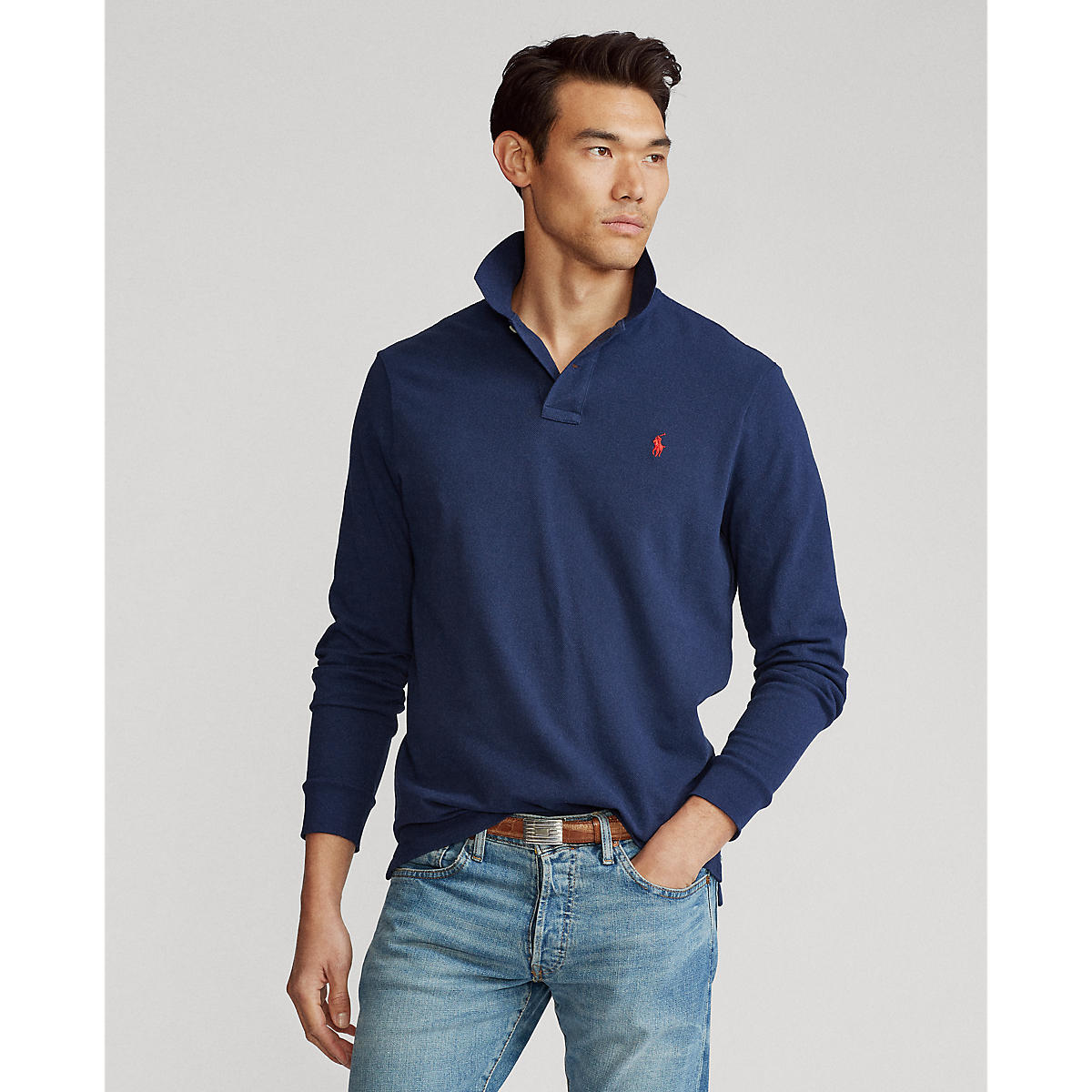 Polo Ralph Lauren Long Sleeve Polo – Gustaves Menswear