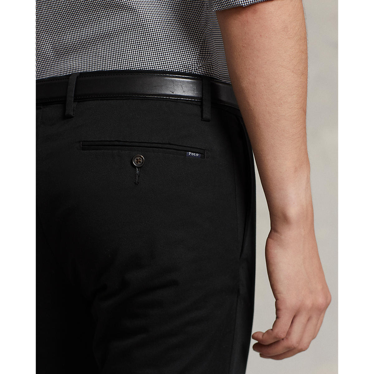 Polo Ralph Lauren Black Cotton Chino Pants – Gustaves Menswear