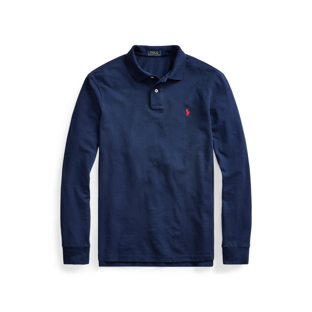 ralph lauren long sleeve navy