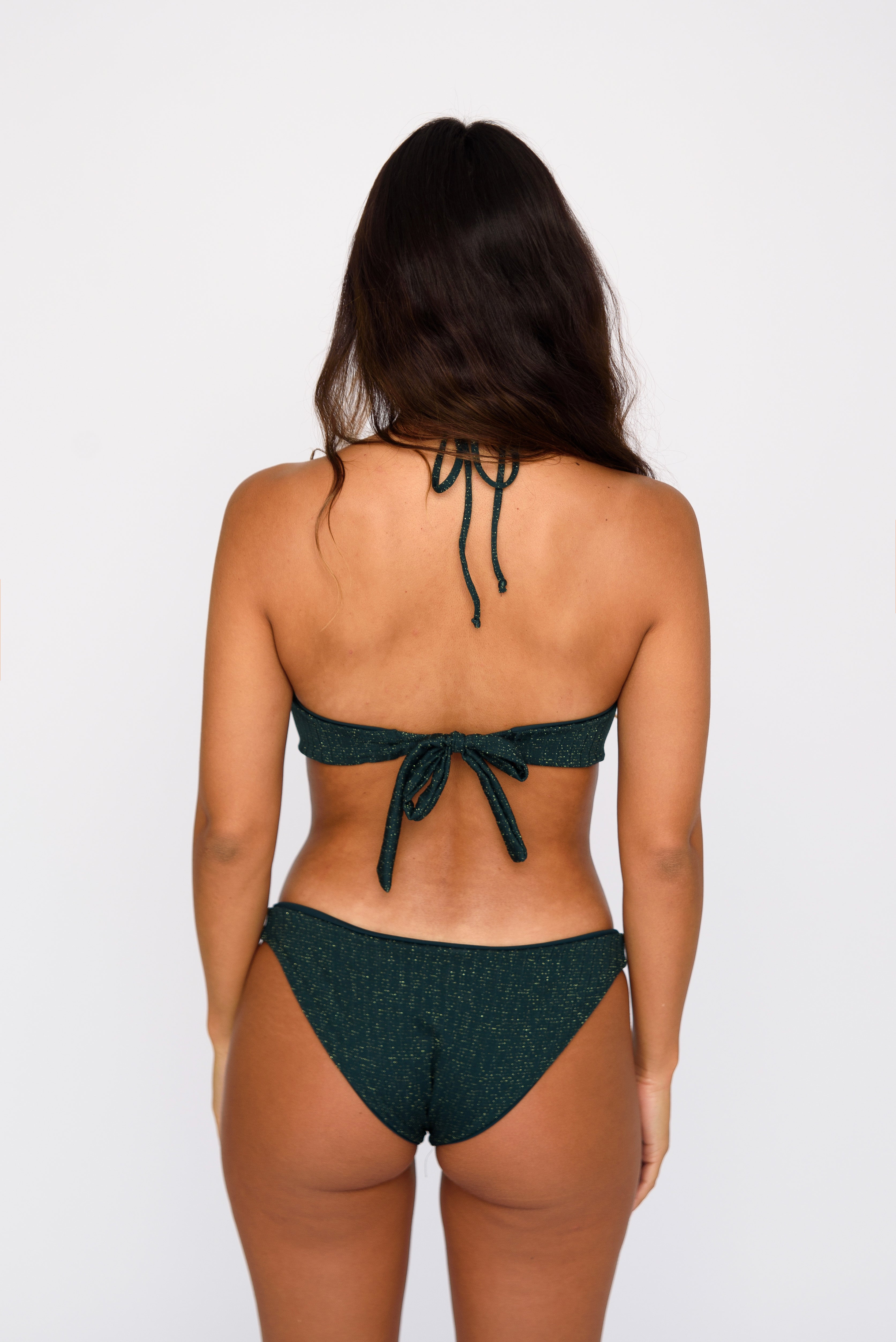 Betsy Bikini Top in Firefly – Skatie