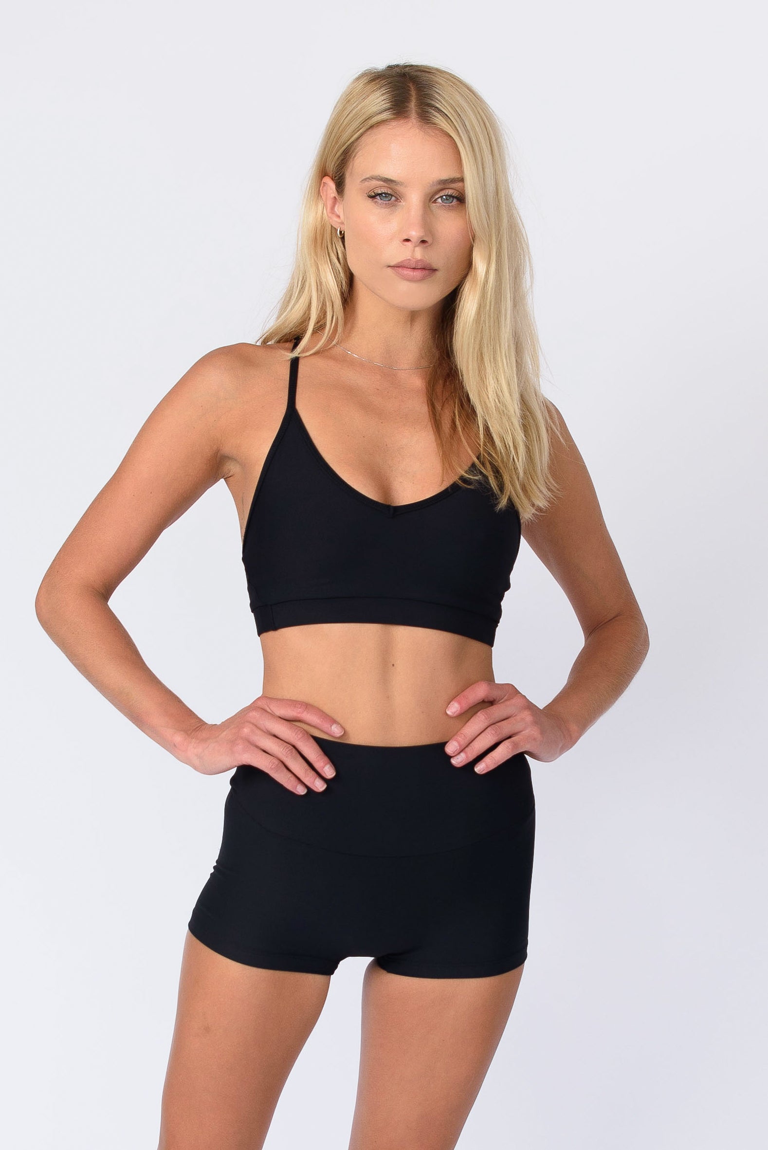 Zero Sports Bra - Black