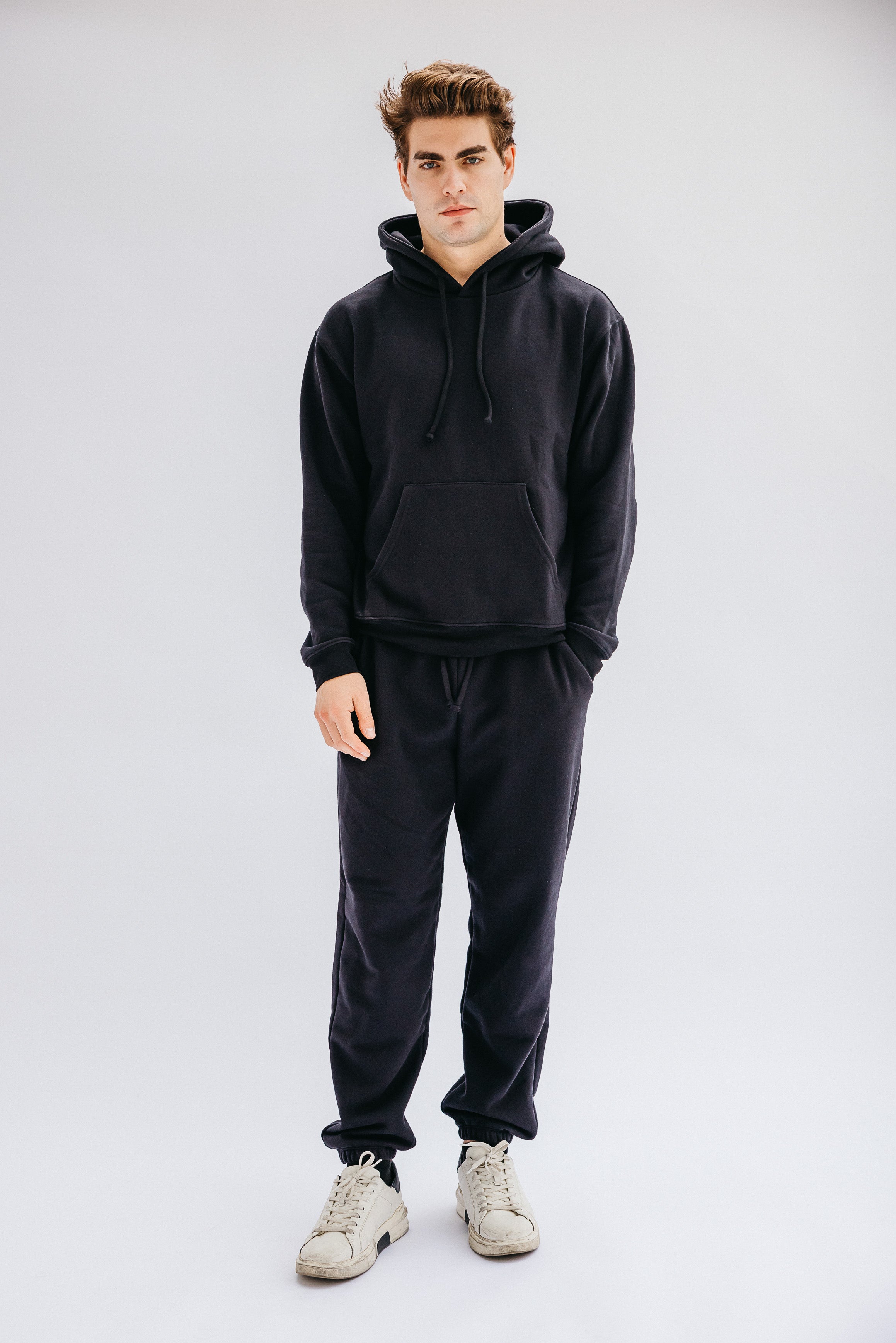 ULTRALUX Matt Sweatpants - Black