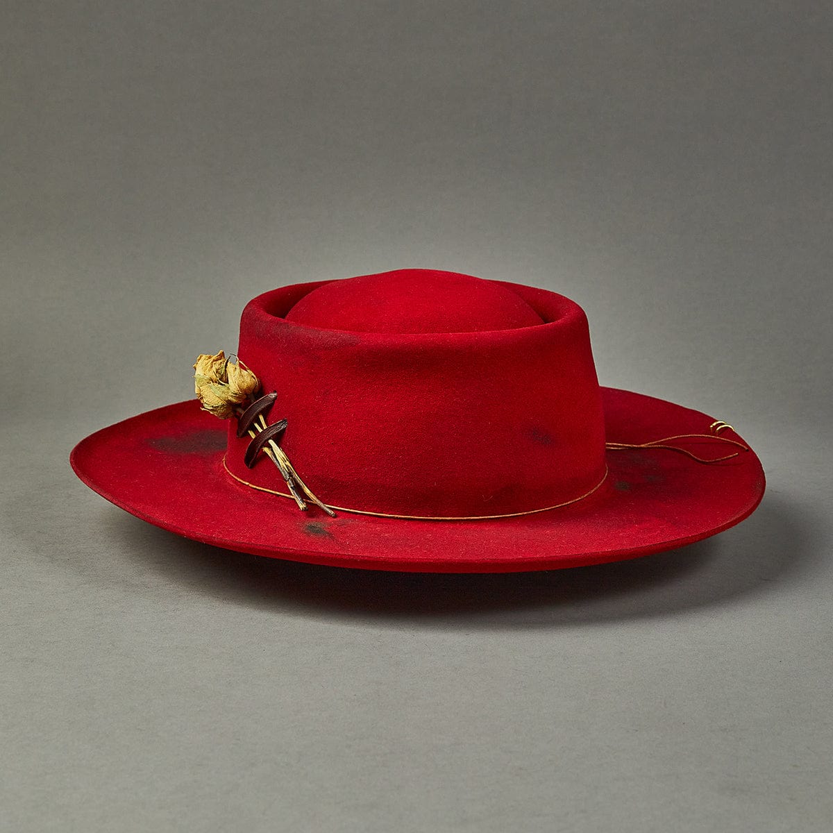 BSVII Hat Tuscan Poppy