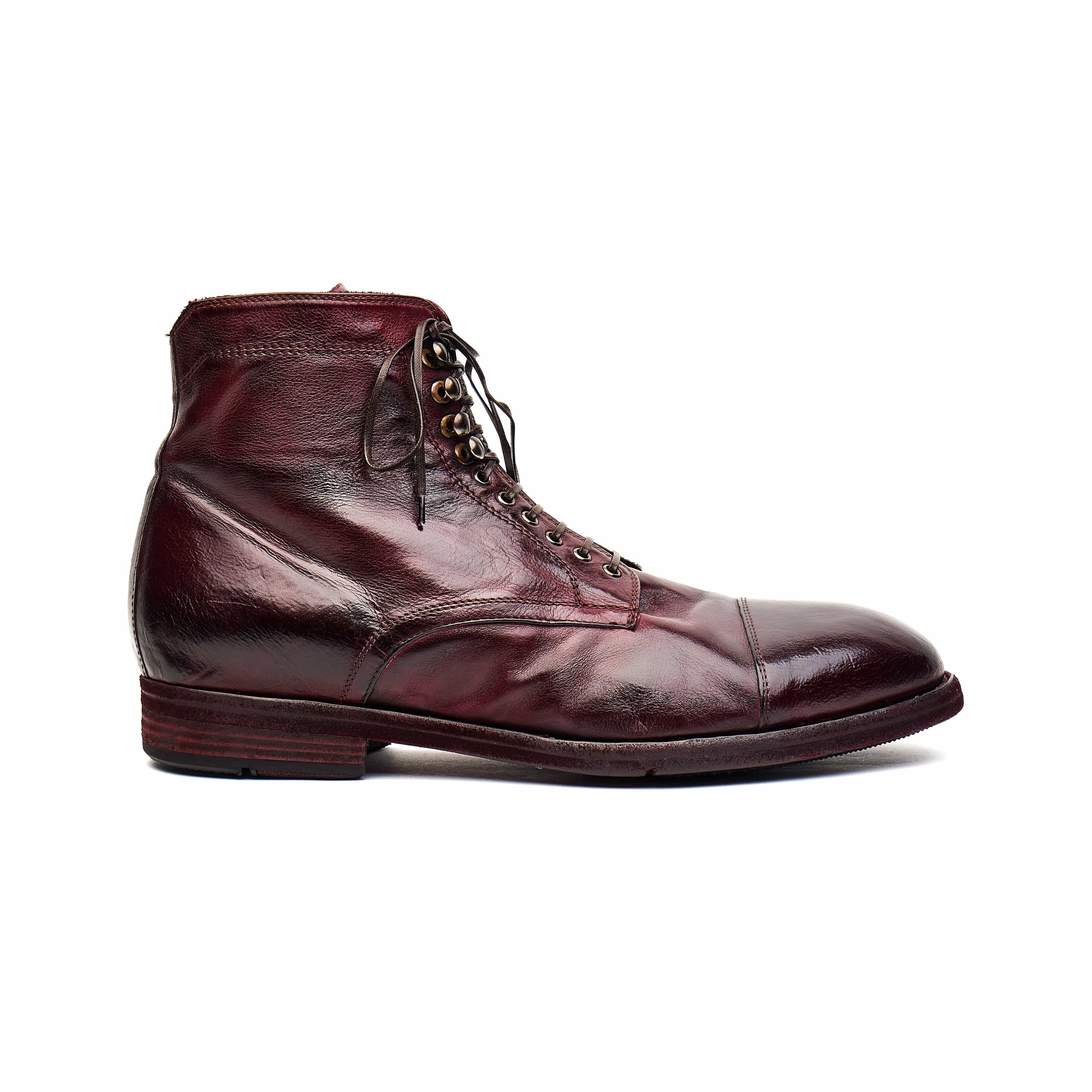 Lemargo Capsule DR02A Men Burgundy