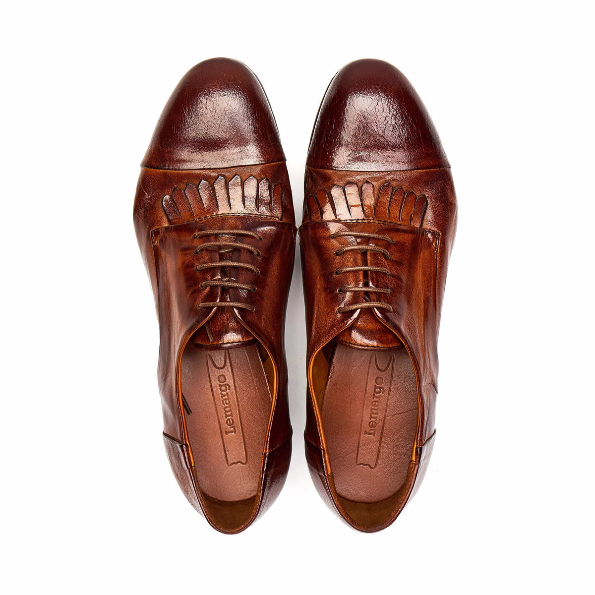 Lemargo AI02A Cognac – 124 Shoes