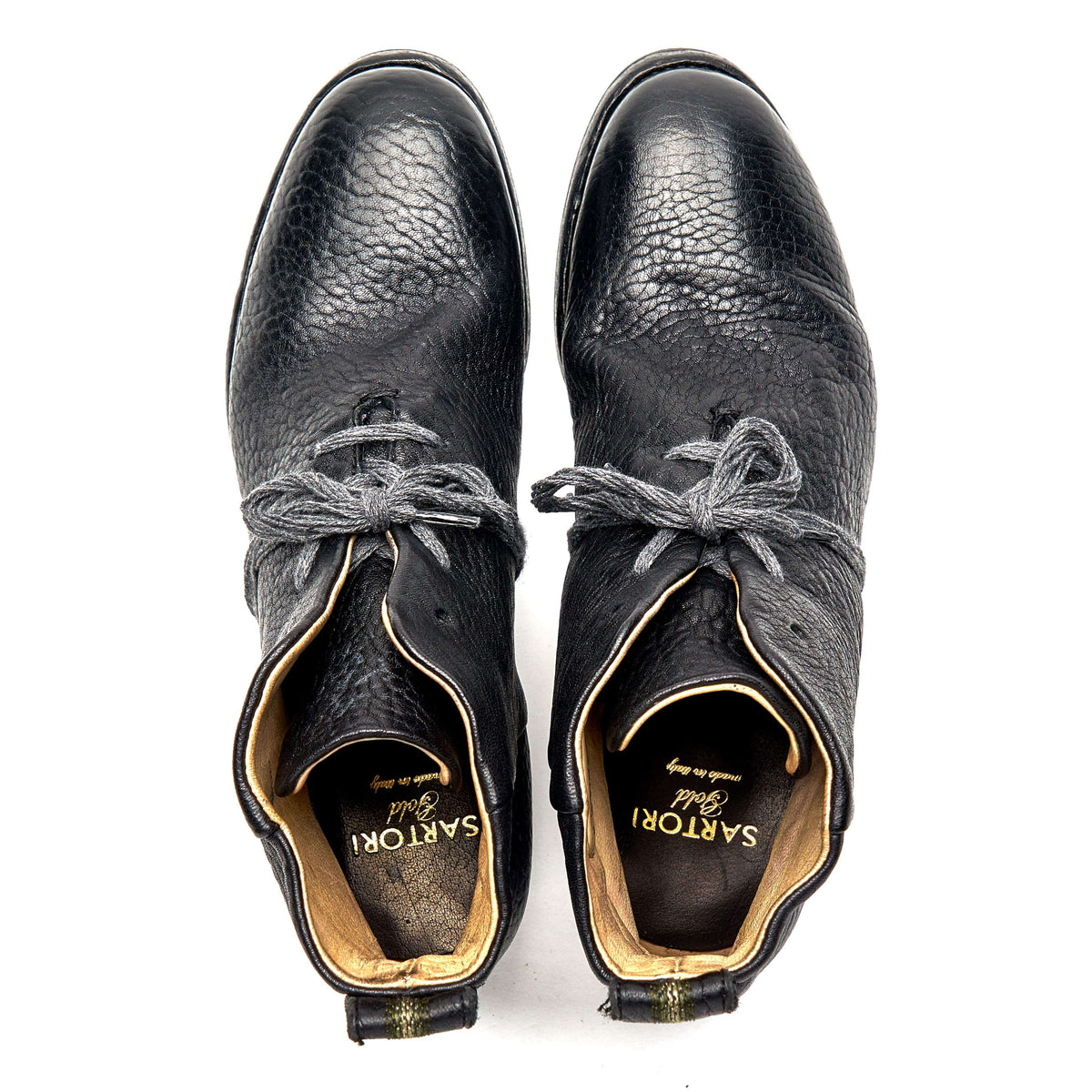 sartori gold shoes