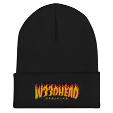 Load image into Gallery viewer, Hat - Beanie: w33dhead - Thrashin&quot;