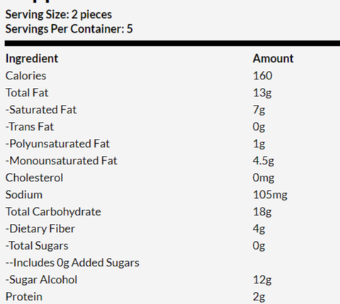 diabetes peanut bar