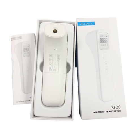 Wonlex KF20 Infrared Digital Temperature Tester Non-Contact Medical Forehead Thermometer Mute Mode LCD Screen Display IR Sensor Multi-Functional for Baby Kids Children Adults