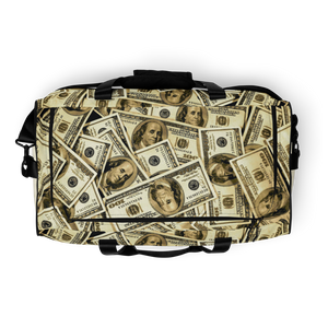 Sport Bag Full Of Money Transparent Png - Duffle Bag Full Of Money