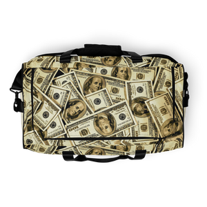 Money Stacks Duffle Bag