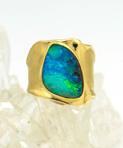 Kalled Gallery- Jennifer Kalled boulder opals-Wolfeboro NH – The Kalled ...