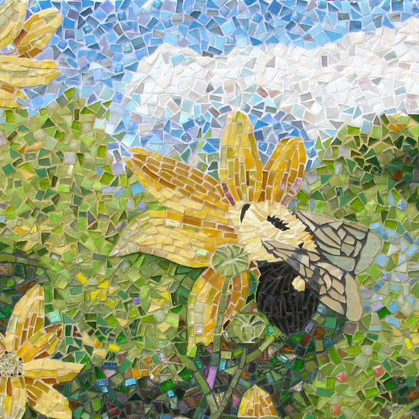 "Joy" Mosaic Wall Piece