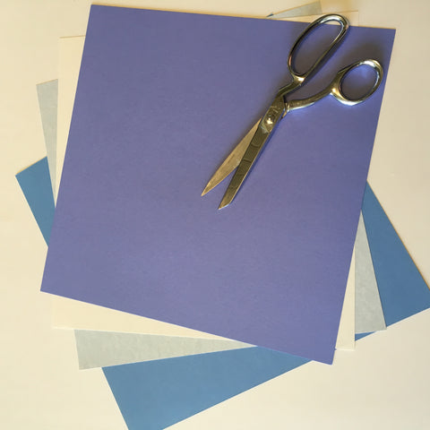 Rainy Day Card craft for kids