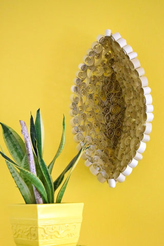 quilled wall art