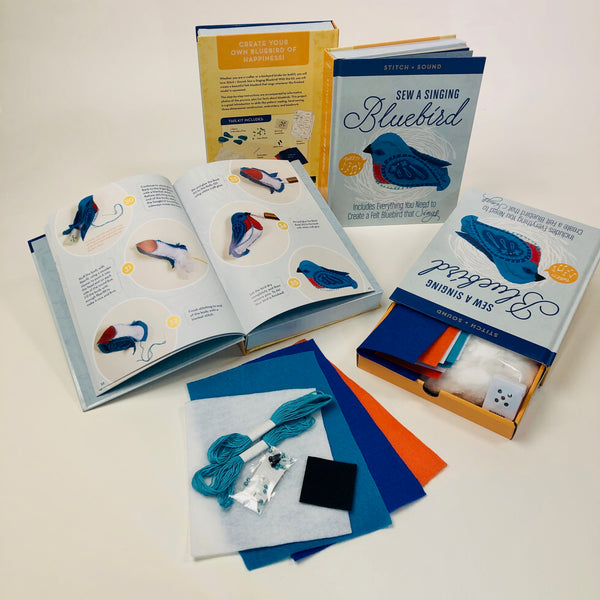 Sew a Singing Bluebird